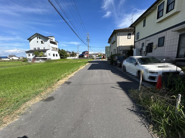 中古住宅　正木町須賀小松の前面道路含む現地写真