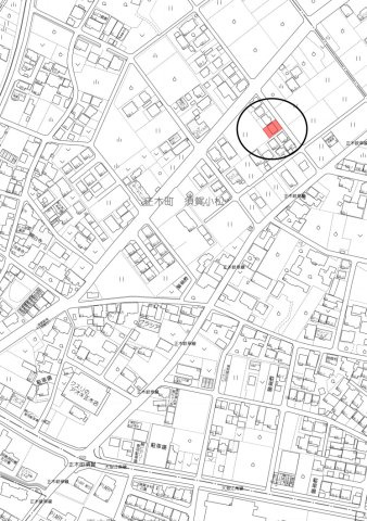 中古住宅　正木町須賀小松の地図