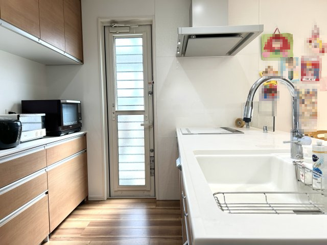 中古住宅　正木町須賀小松のキッチン