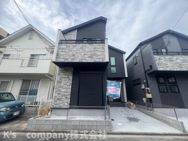 ◎茅ヶ崎市小和田3丁目　新築戸建　2号棟の外観|外観写真☆