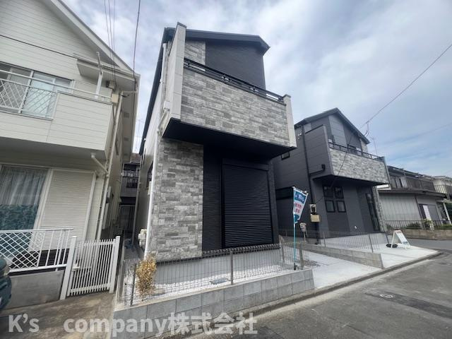 ◎茅ヶ崎市小和田3丁目　新築戸建　2号棟の外観|外観写真☆