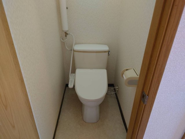 真由香コーポのトイレ