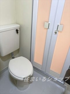 広島市安佐北区口田４丁目の賃貸マンションのトイレ