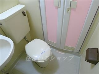 広島市安佐北区口田４丁目の賃貸マンションのトイレ