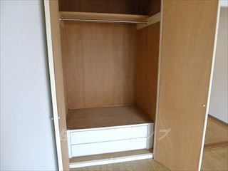広島市安佐北区口田４丁目の賃貸マンションの収納|クローゼット
