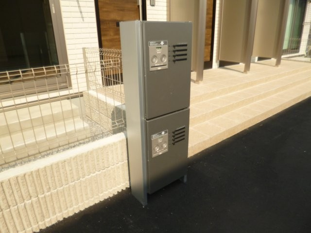 リバーⅡのその他共用部分|宅配ボックス完備。