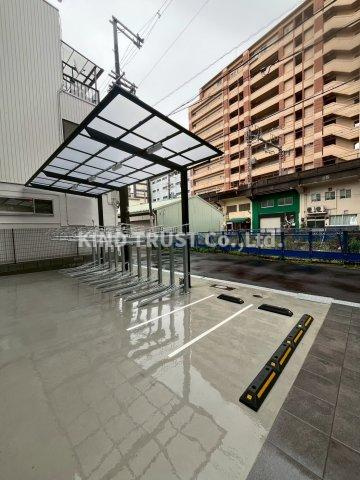 エスグランデ中崎町の駐車場|駐車場があります