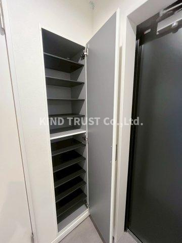 エスグランデ中崎町の収納|小物を収納するのに便利です