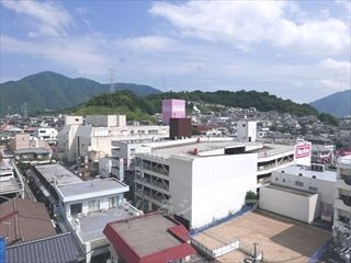 広島市安佐北区口田４丁目の賃貸マンションの展望|募集のお部屋からの眺望です！