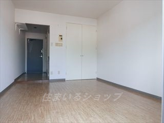 広島市安佐北区口田４丁目の賃貸マンションの寝室