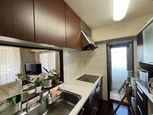 【キッチン】 | シーズガーデン大和 | きれいなキッチンです