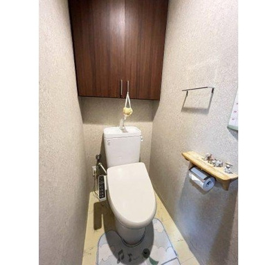 【トイレ】 | シーズガーデン大和 | トイレです