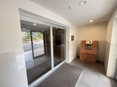 【エントランス】 | シーズガーデン大和 | 毎日通るエントランスはこのようになっています