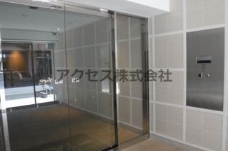 【エントランス】 | オートロック完備でセキュリティ安心(*´▽｀*)