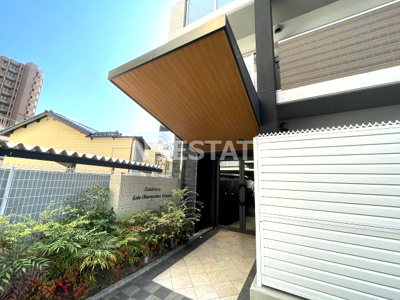 【エントランス】 | レジデンス神戸大倉山グルーブ