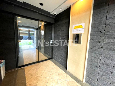 【エントランス】 | レジデンス神戸大倉山グルーブ