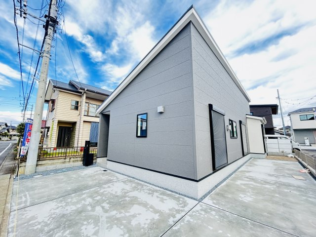 新築　高崎市江木町23-1期　LIGNAGE　5号棟の外観|高崎市江木町23-1期　LIGNAGE