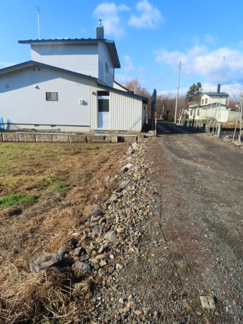 北見市相内町２１４番３３　売地のその他|境界石あり