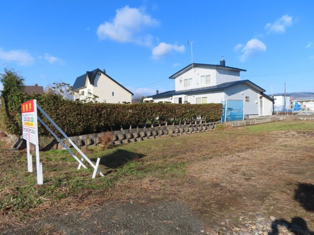 北見市相内町２１４番３３　売地の外観