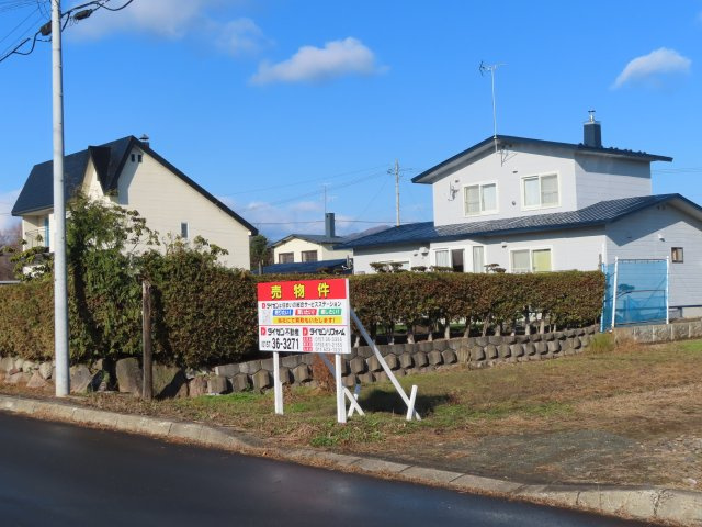 北見市相内町２１４番３３　売地の外観
