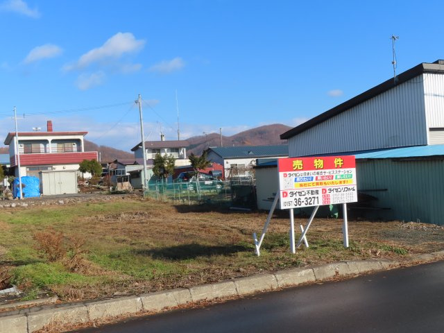 北見市相内町２１４番３３　売地の外観