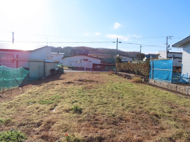 北見市相内町２１４番３３　売地の外観