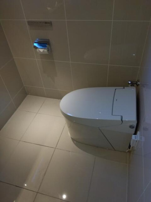 【トイレ】 | ＩＧＡビル　　井雅ビル | コンパクトで使いやすいトイレです