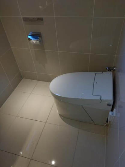 【トイレ】 | ＩＧＡビル　　井雅ビル | コンパクトで使いやすいトイレです