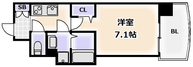 【間取り】 | セレニテ日本橋プリエ