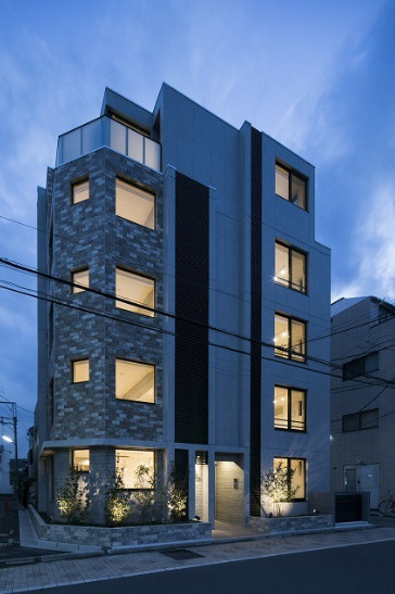 杉並区西荻北４丁目の賃貸マンションの外観
