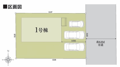 【区画図】 | リナージュ湖南下田第１期 | 区画図
