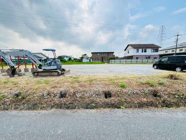 【商談中】売土地　大垣市赤花町1丁目　全4区画分譲の外観|現地(2025年8月26日)撮影