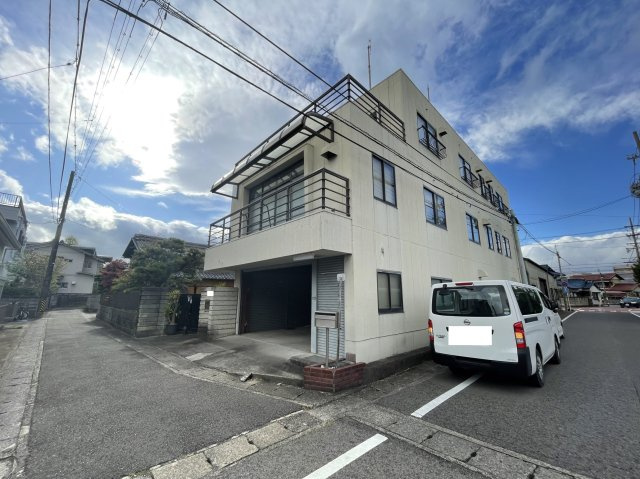 ６５２０４　岐阜市六条東１丁目土地の外観