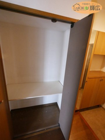 【収納】 | ヴェルビュ姫路・飾磨一番館　7階