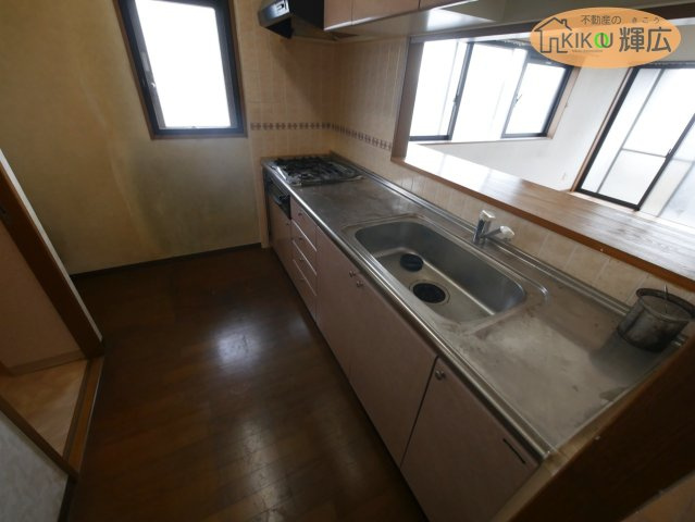 【キッチン】 | ヴェルビュ姫路・飾磨一番館　7階