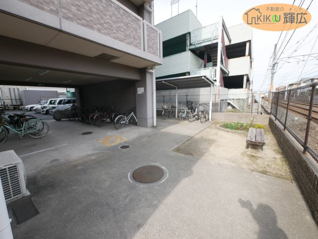 【駐輪場】 | ヴェルビュ姫路・飾磨一番館　7階