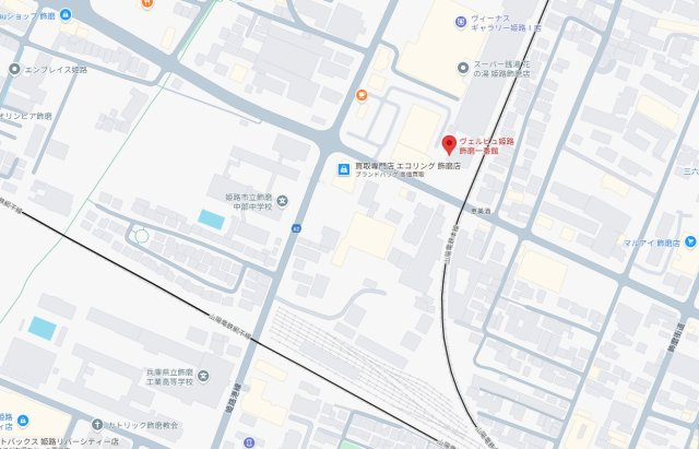 【地図】 | ヴェルビュ姫路・飾磨一番館　7階