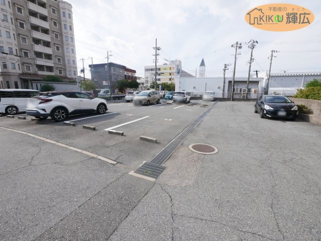 【駐車場】 | ヴェルビュ姫路・飾磨一番館　7階