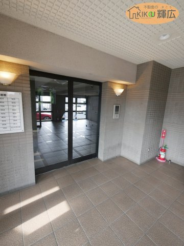 【エントランス】 | ヴェルビュ姫路・飾磨一番館　7階