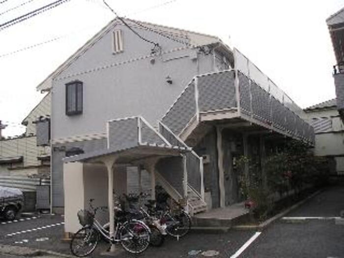 アネックス壱番館の外観