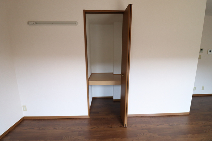 熊本市南区田迎５丁目のアパートの収納