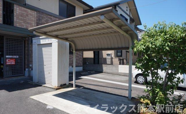 熊本市南区田迎５丁目のアパートのその他共用部分