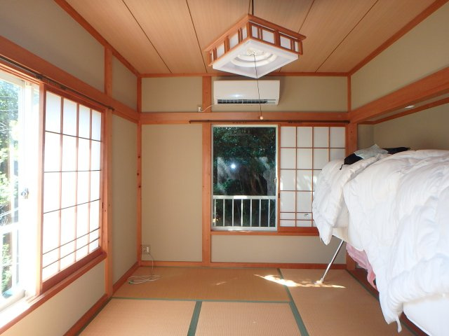 S1735H　白浜高台中古住宅の和室