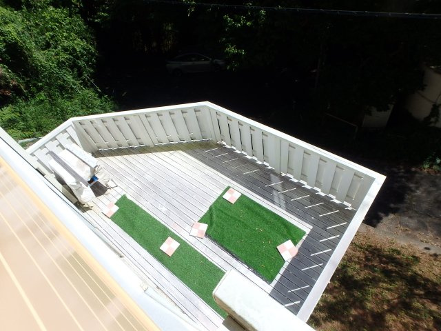 S1735H　白浜高台中古住宅のバルコニー