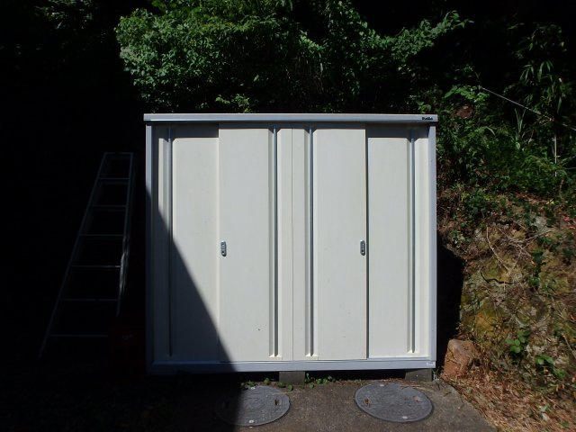 S1735H　白浜高台中古住宅の収納