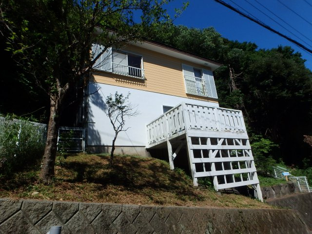 S1735H　白浜高台中古住宅の外観