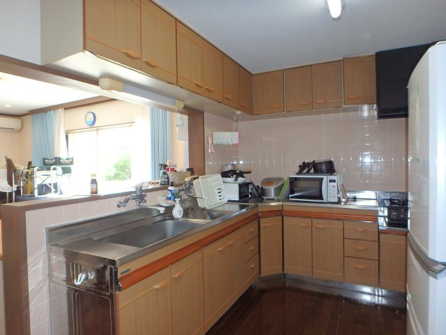 S1735H　白浜高台中古住宅のキッチン