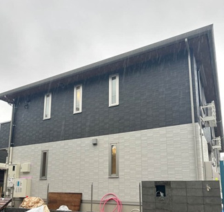 【外観】 | ※施工中※9月完成の新築アパート！複数沿線利用可能な「日吉」駅徒歩8分♪新しいお部屋に住みたい方にオススメ☆通勤通学はもちろん、お買い物やお出かけにもGood☆