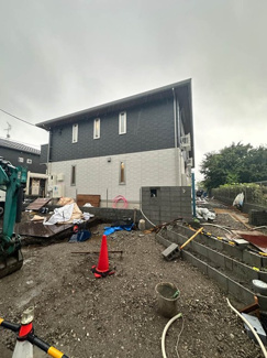 【その他共用部分】 | ※施工中※屋根付きの駐輪場があるので雨が降っても安心です☆荷物が重いときに自転車があれば助かりますね！