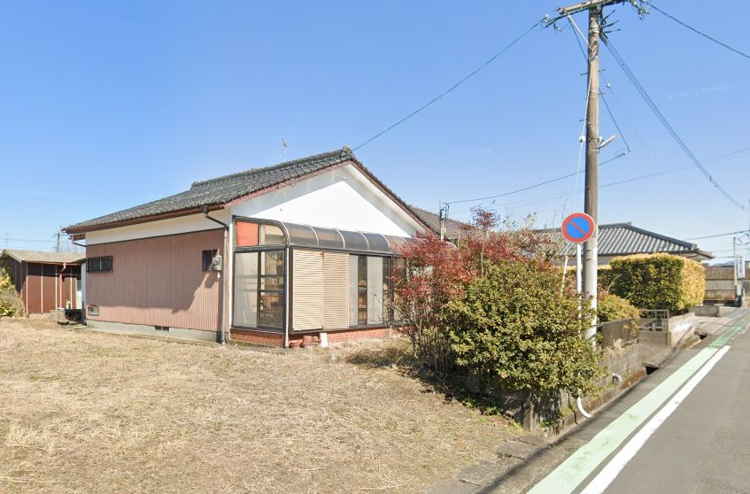 都城市下川東２丁目の売地の外観